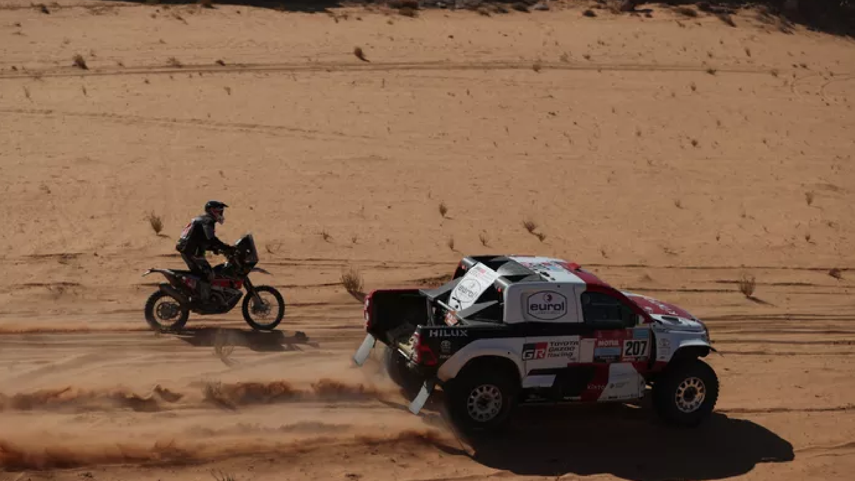De Villiers cleared of wrongdoing in Dakar 2022 collision